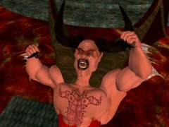 Damn all of you, His subjects!  I shall bring you all to your knees!
