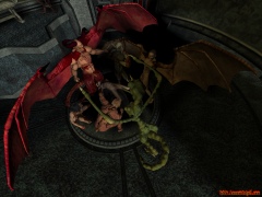 The Summoning:  What goes around, comes around.