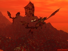 Demon, Dragon Flight