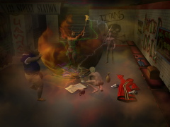 Subway Hell