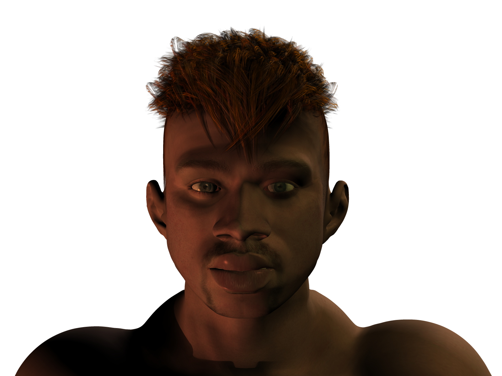 Randy, The Subject of Many Alien Experiments