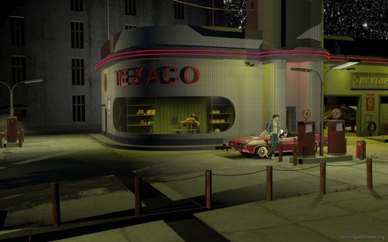 Texaco Sitiing
