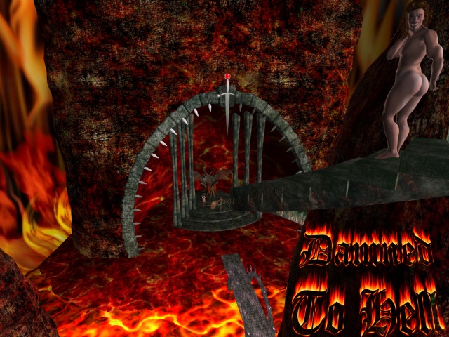You have been Damned To Hell--Balthazar